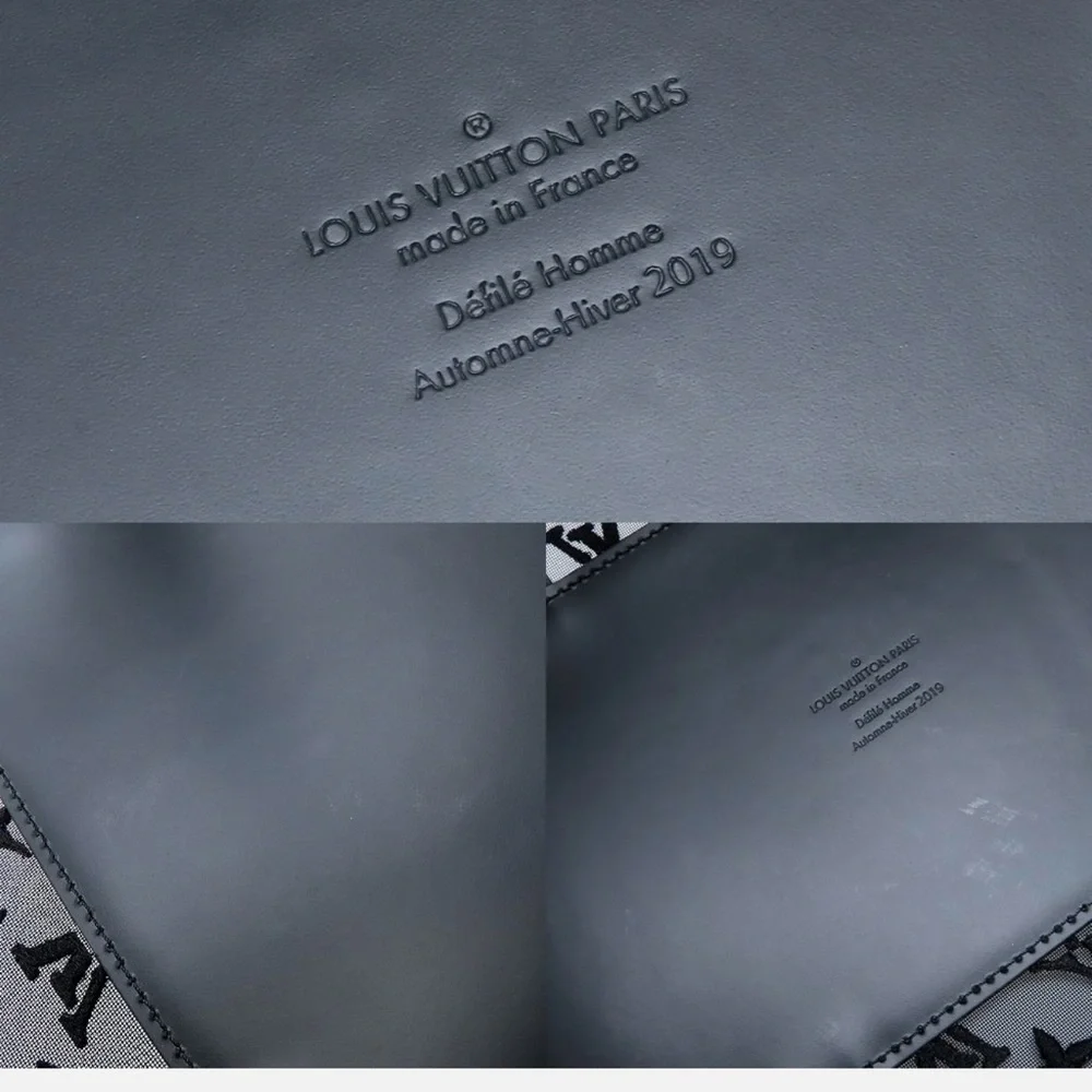 LOUIS VUITTON Monogram See-Through Keepall Bandouliere 50 M53971/352735 - Picture 7 of 7